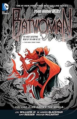 Seller image for Batwoman Vol. 2: To Drown the World (The New 52) for sale by WeBuyBooks