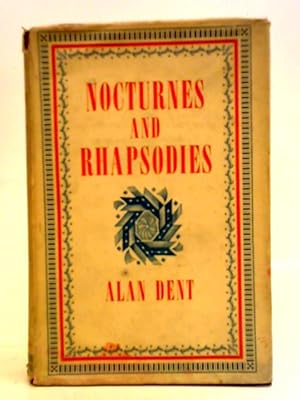 Bild des Verkufers fr Nocturnes and Rhapsodies zum Verkauf von World of Rare Books