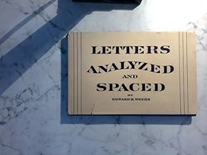 Letters Analyzed and Spaced