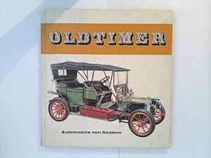 Sammelbilderalbum : Oldtimer - Automobile von Gestern