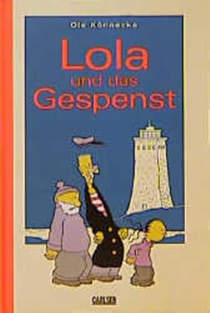 Image du vendeur pour Lola und das Gespenst mis en vente par Modernes Antiquariat - bodo e.V.