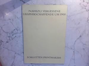 Imagen del vendedor de Auktionskatalog : ( Nahezu ) Vergessene Graphikschaffende um 1900 - Forgotten Printmakers : Auktion 178 a la venta por ABC Versand e.K.