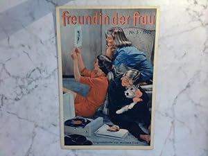 Zeitschrift : Freundin der Frau Nr. 5 / 1962 - Originalschnitte Marlene Esser