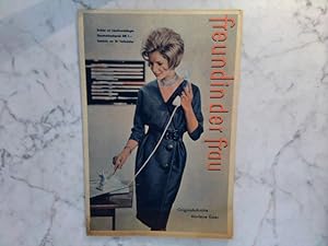Zeitschrift : Freundin der Frau Nr. 11 / 1961 - Beiblatt mit Schnittmusterbogen : Originalschnitt...