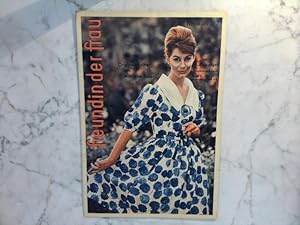Zeitschrift : Freundin der Frau Nr. 6 / 1962 - Originalschnitte Marlene Esser