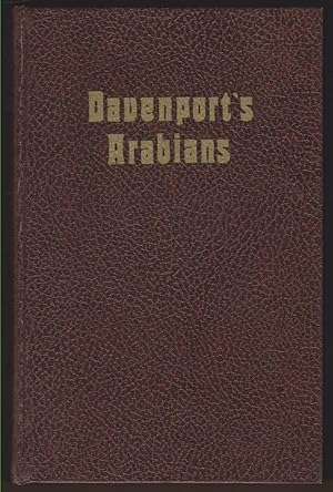 Seller image for DAVENPORT'S ARABIANS for sale by Easton's Books, Inc.
