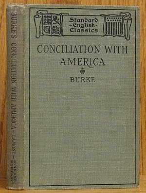 Burke's Speech on Conciliation with America