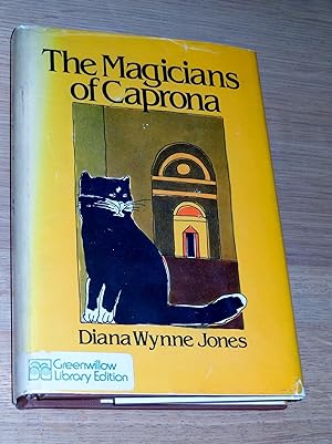 Imagen del vendedor de The Magicians of Caprona *1st Edition a la venta por Barbara Mader - Children's Books