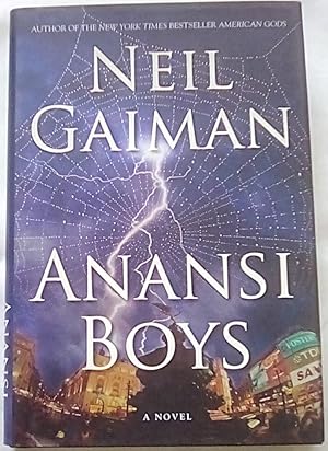 Immagine del venditore per Anansi Boys venduto da P Peterson Bookseller