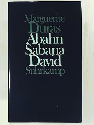 Seller image for Abahn Sabana David for sale by Leserstrahl  (Preise inkl. MwSt.)