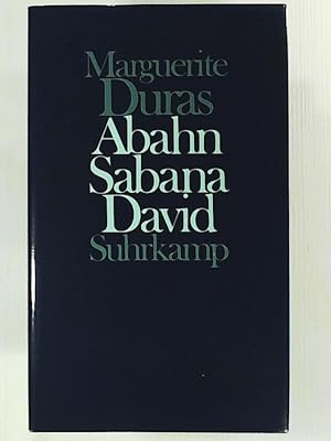 Immagine del venditore per Abahn Sabana David venduto da Leserstrahl  (Preise inkl. MwSt.)