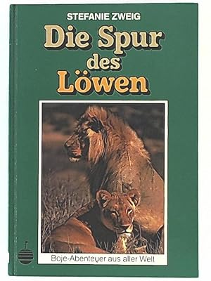 Seller image for Die Spur des Lwen for sale by Leserstrahl  (Preise inkl. MwSt.)