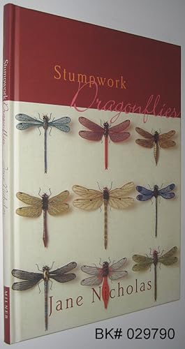 Stumpwork Dragonflies