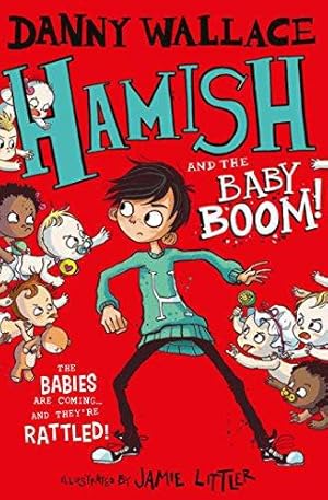 Seller image for Hamish and the Baby BOOM! for sale by WeBuyBooks