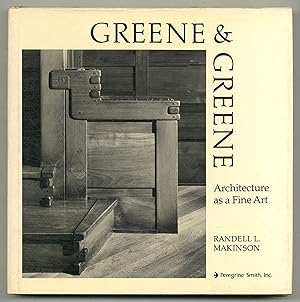 Seller image for Greene & Greene: Architecture As a Fine Art for sale by Between the Covers-Rare Books, Inc. ABAA