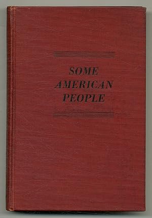 Seller image for Some American People for sale by Between the Covers-Rare Books, Inc. ABAA