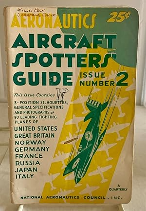 Image du vendeur pour Aeronautics Aircraft Spotters' Guide Issue Number 2 mis en vente par S. Howlett-West Books (Member ABAA)