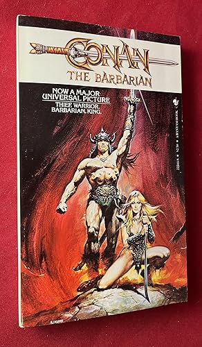 Conan: The Barbarian (1ST MOVIE TIE-IN)