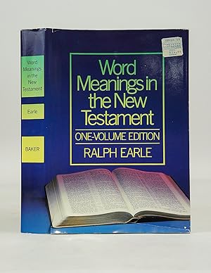 Bild des Verkufers fr Word Meanings in the New Testament: One-Volume Edition zum Verkauf von Shelley and Son Books (IOBA)