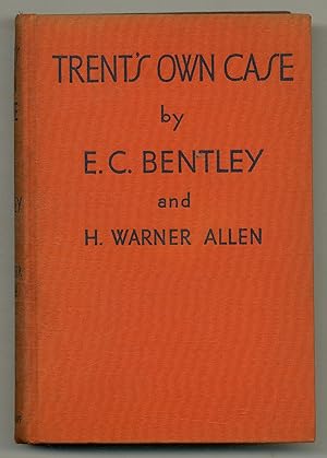 Imagen del vendedor de Trent's Own Case a la venta por Between the Covers-Rare Books, Inc. ABAA