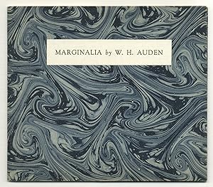 Seller image for Marginalia for sale by Between the Covers-Rare Books, Inc. ABAA