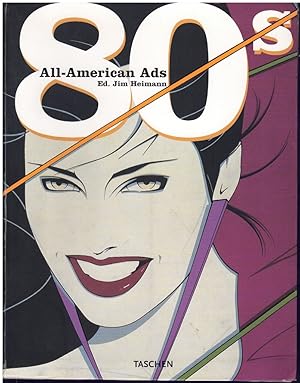 Seller image for ALL AMERICAN ADS OF THE 80'S for sale by Books on the Boulevard