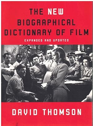 Seller image for THE NEW BIOGRAPHICAL DICTIONARY OF FILM Expanded and Updated for sale by Books on the Boulevard