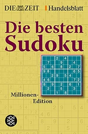 Image du vendeur pour Die besten Sudoku: Millionen-Edition (Fischer Sachbcher) mis en vente par Modernes Antiquariat an der Kyll