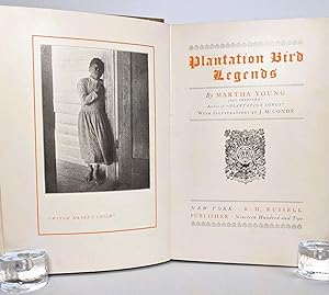1902 PLANTATION BIRD LEGENDS Martha Young ALABAMA AFRICAN-AMERICAN / SLAVE FOLKLORE First Edition...