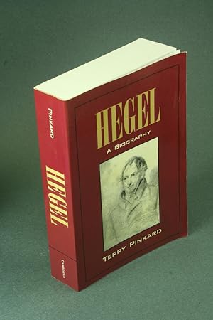 Imagen del vendedor de Hegel: a biography. a la venta por Steven Wolfe Books