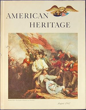 Seller image for American Heritage: The Magazine of History, Vol. XIII, No. 5, August 1962 for sale by knew_4_you