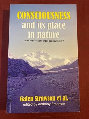 Bild des Verkufers fr Consciousness and its Place in Nature. Does Physicalism Entail Panpsychism? zum Verkauf von Plurabelle Books Ltd