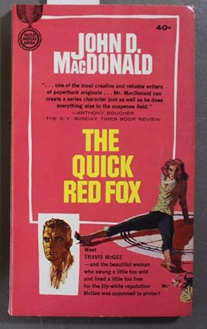 The Quick Red Fox - Travis McGee #4. (Gold Medal k1464 )