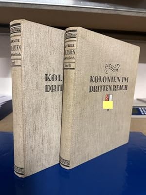 Bild des Verkufers fr Kolonien im Dritten Reich - Band 1 und 2 zum Verkauf von Bchersammelservice Steinecke