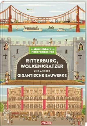 Bild des Verkufers fr Ritterburg, Wolkenkratzer und andere gigantische Bauwerke: Mehr sehen, mehr erleben zum Verkauf von buchlando-buchankauf
