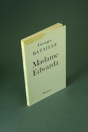 Bild des Verkäufers für Madame Edwarda. zum Verkauf von Steven Wolfe Books