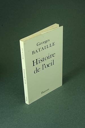 Bild des Verkäufers für Histoire de l' il. zum Verkauf von Steven Wolfe Books