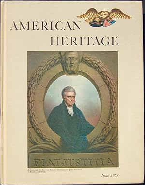 Seller image for American Heritage: The Magazine of History, June 1963, Vol. XIV, No. 4 for sale by knew_4_you