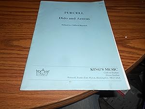 Bild des Verkufers fr purcell dido and aeneas ( sheet music ) zum Verkauf von ralph brandeal