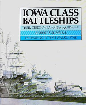 Iowa Class Battleships: Their Design, Weapons & Equipmentt