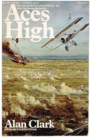 Seller image for Aces High for sale by First Class Used Books