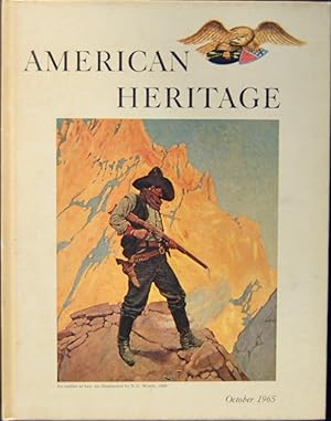 Seller image for American Heritage, October 1965, Volume XVI, Number 6 for sale by knew_4_you