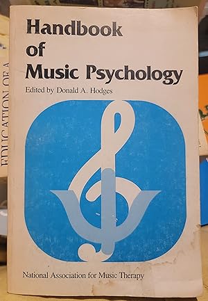 Immagine del venditore per Handbook of Music Psychology venduto da the good news resource