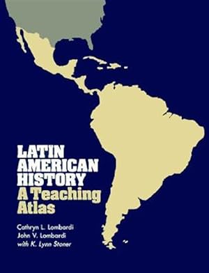 Immagine del venditore per Latin American History : A Teaching Atlas venduto da GreatBookPrices