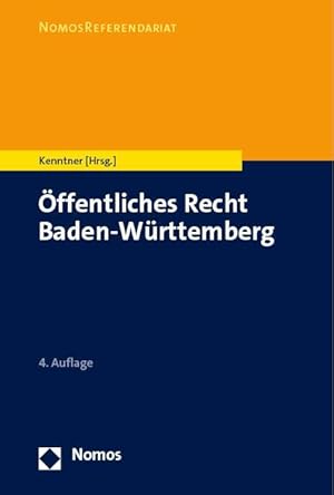 Seller image for ffentliches Recht in Baden-Wrttemberg for sale by moluna