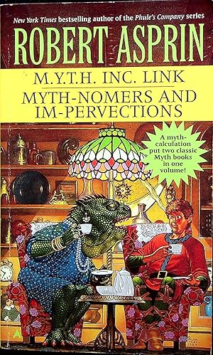 Bild des Verkufers fr M.Y.T.H. Inc. Link/Myth-Nomers and Impervections (Bind Up), Volume 7-8 (Myth Adventures) zum Verkauf von Adventures Underground