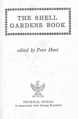 The Shell Gardens Book.