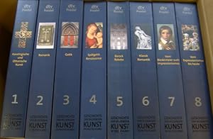 Geschichte der bildenden Kunst in Deutschland - Studienausgabe in 8 Bänden ( komplett)