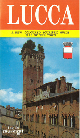 A Guide book of Lucca and surroundings.