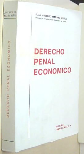 Image du vendeur pour Derecho penal econmico mis en vente par Librera La Candela